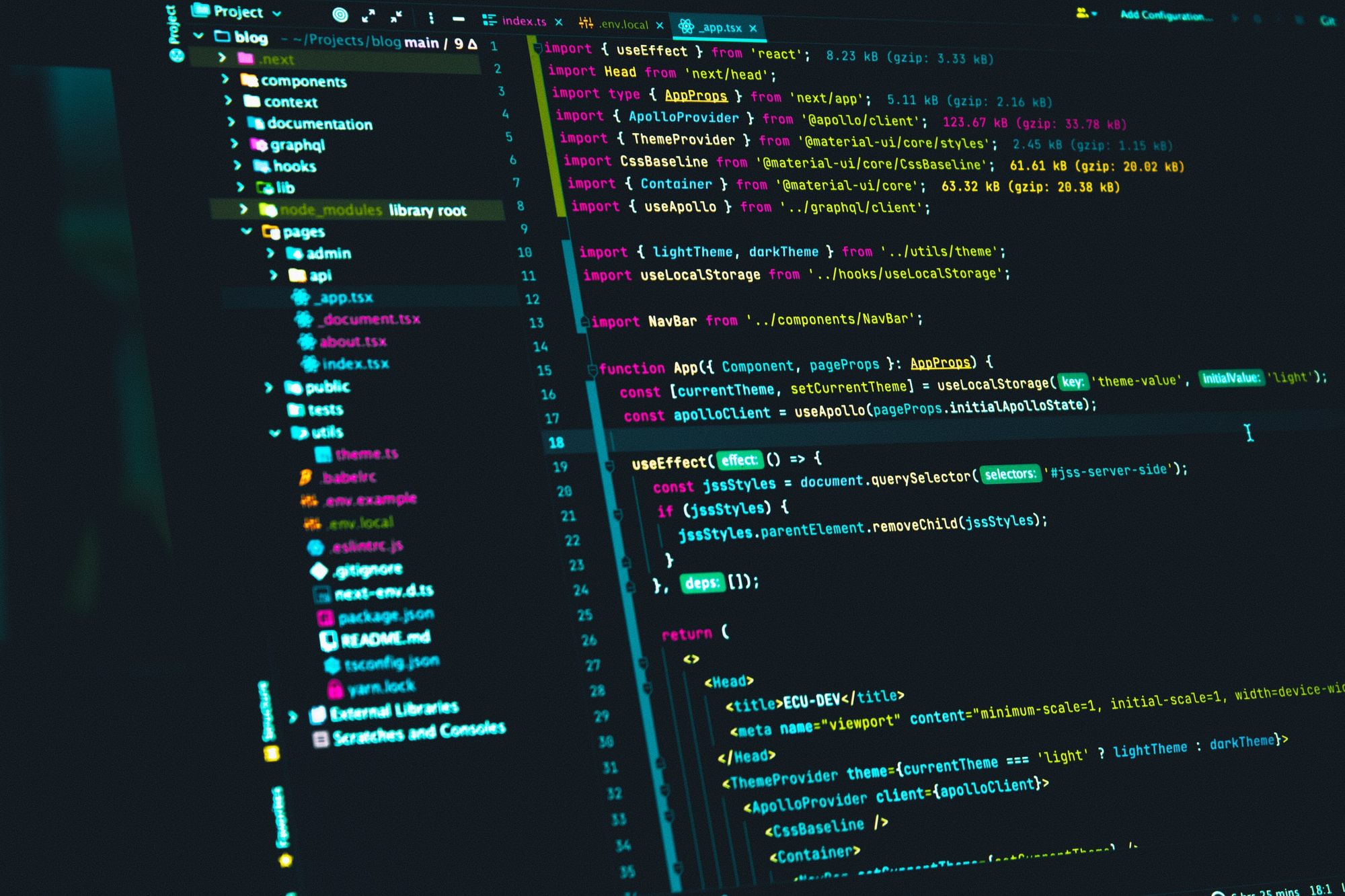 Front-End Development