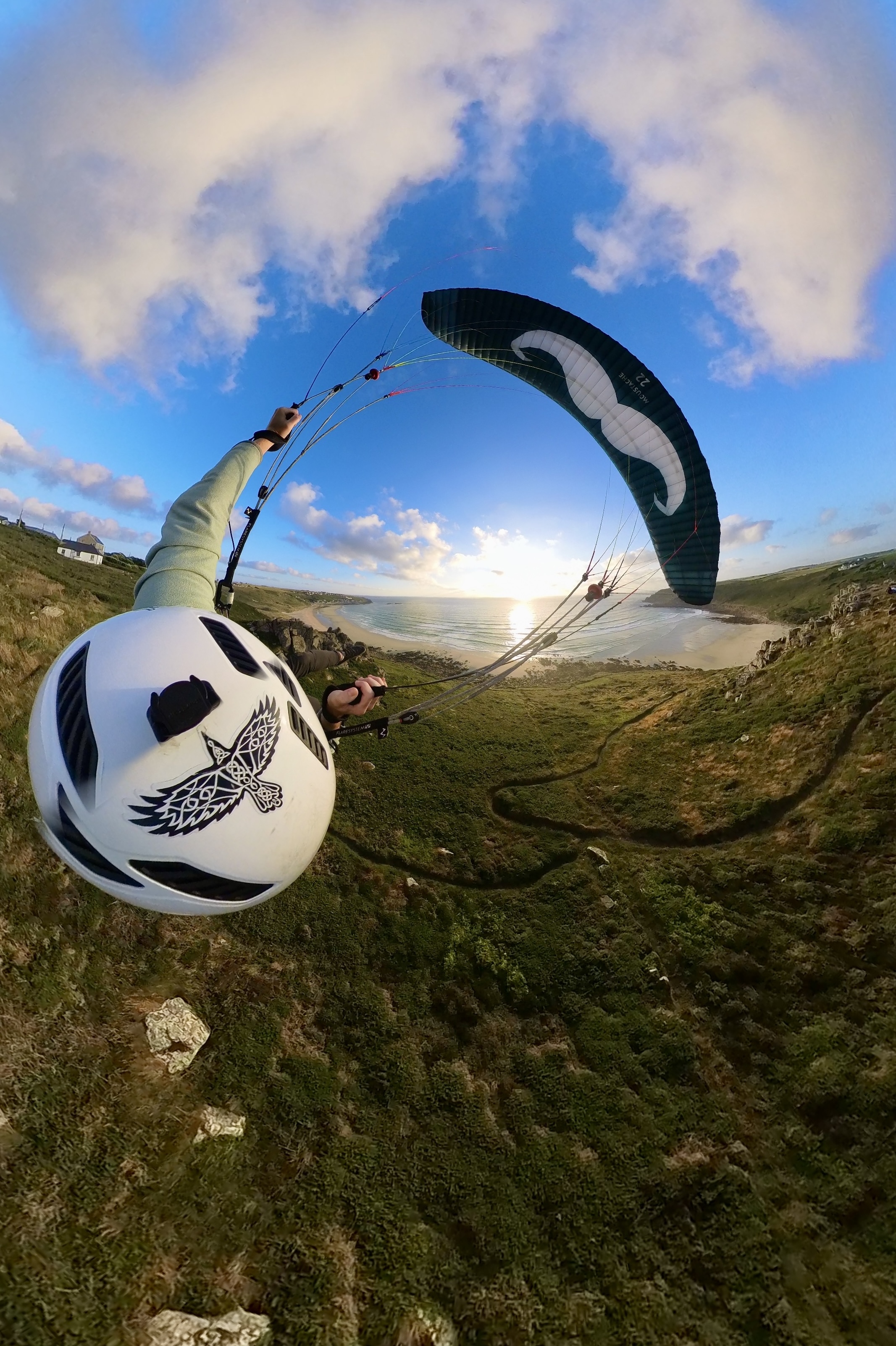 Josh Kerno BASE jumping adventure